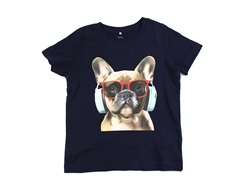 Name It dark sapphire dog t-shirt